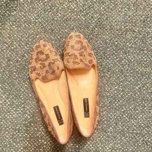 INC (international concepts) adorable flats! Only worn 3x. Womens 91/2